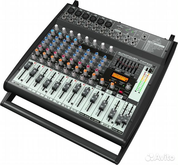 Микшеры с усилителем Behringer PMP500