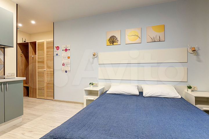 Квартира-студия, 23 м², 7/18 эт.