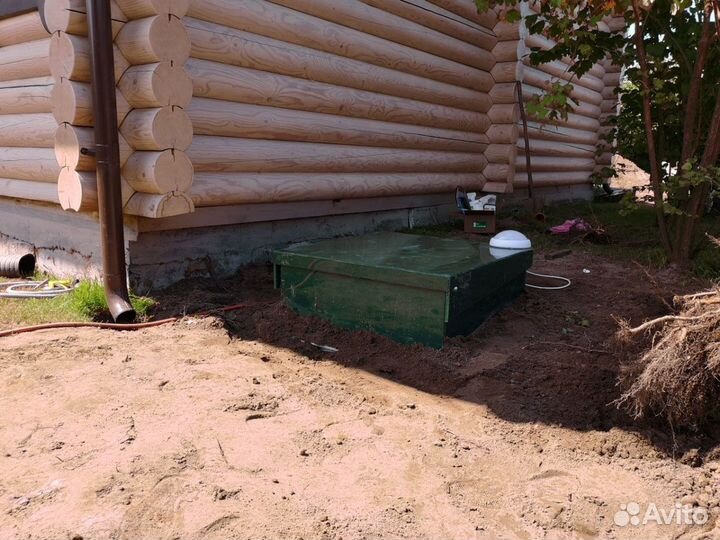 Септик асо 4 для выгребных ям