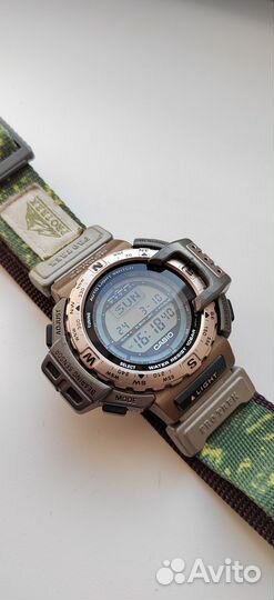 Часы Casio pro trek prt 40