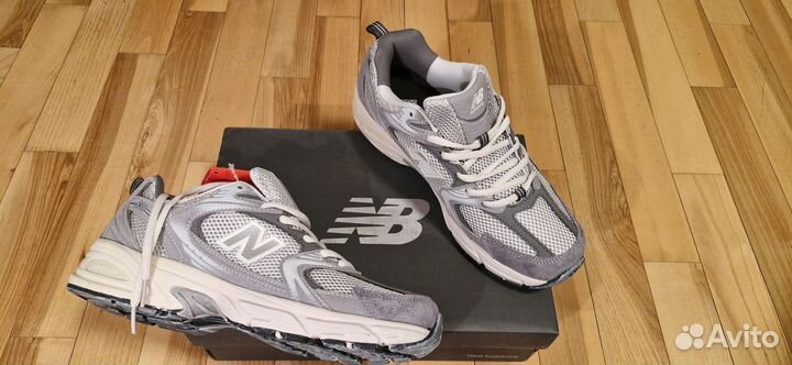 Кроссовки мужские New Balance running серые