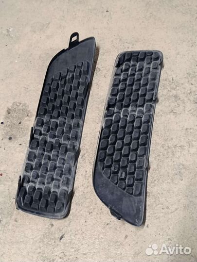 Накладка переднего бампера volvo v70 p3