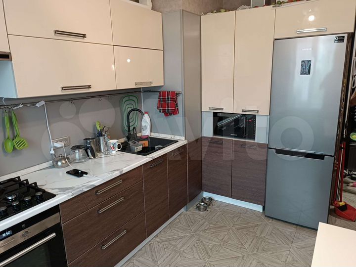 3-к. квартира, 64 м², 4/9 эт.