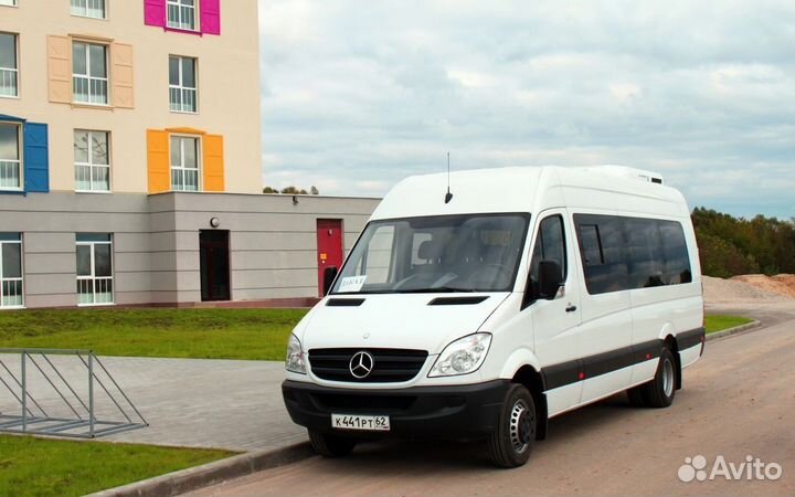 Автобус 53 места на заказ