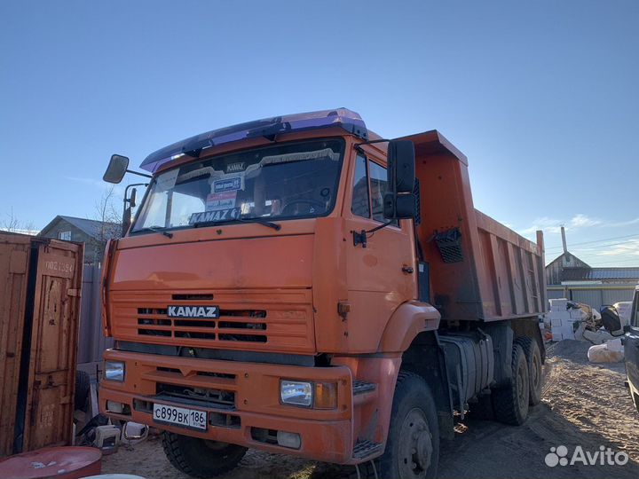 Услуги Камаз самосвал