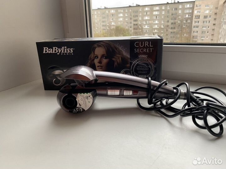 Щипцы для укладки волос BaByliss