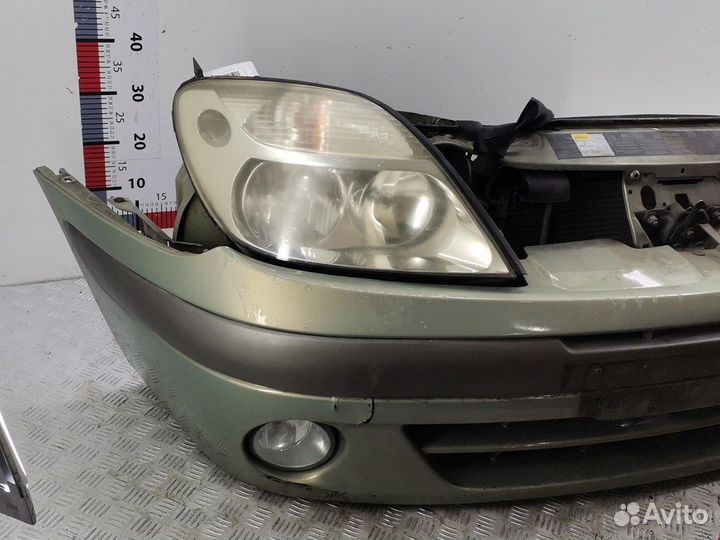 Бампер (ноускат) для Renault Scenic 1 R1B2F11K1V1