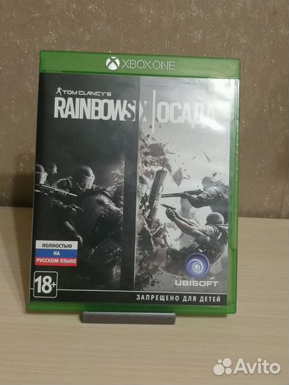 Игра Rainbowsix для xbox one