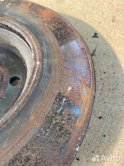 Диск тормозной передний Chevrolet Cruze