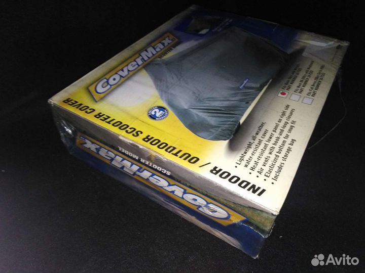 Новый оригинальный чехол для скутера Yamaha Jog 50