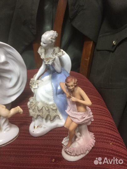 Фарфоровые статуэтки СССР