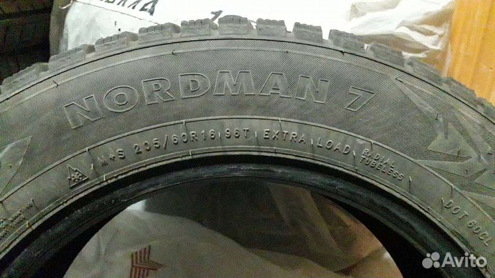 Nokian Tyres Nordman 7 16/10 R16