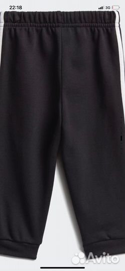 Спортивный костюм Adidas новый оригинал 98