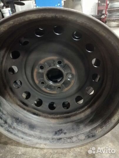 Диски штампованные 5114,3 Toyota