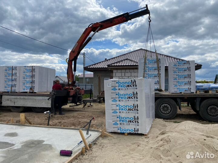 Пеноблоки газоблоки 100