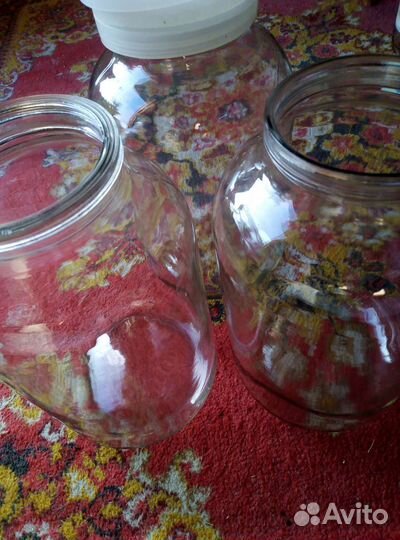 5 литровые банки