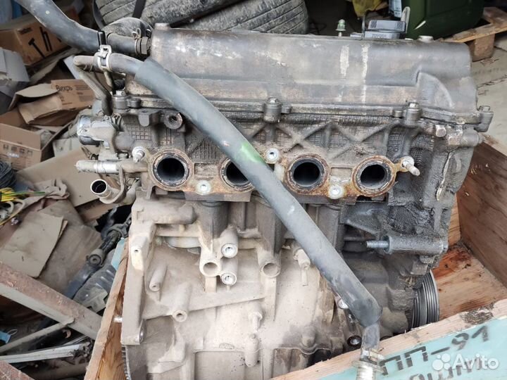 Двигатель toyota 1NZ-FE
