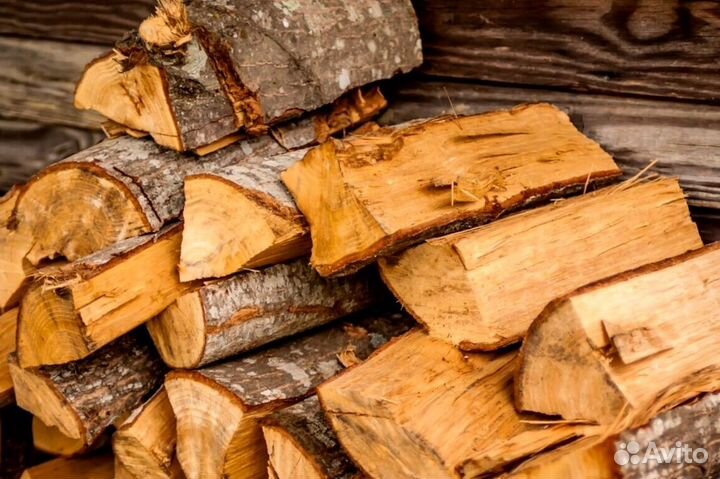 Дрова после сушки