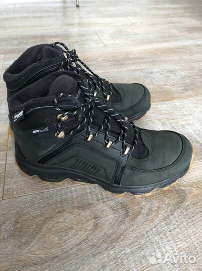 Ботинки городские Salomon rodeo CS WP M black р.42