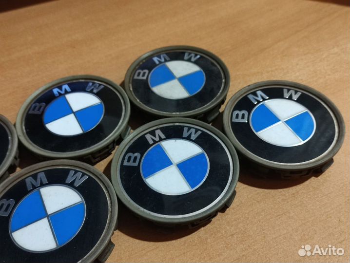 Колпачки для литья BMW от 1шт