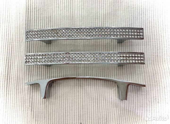 Ручки для мебели металлические