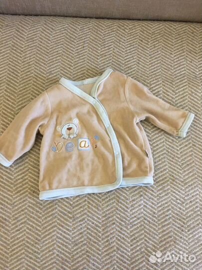 Детская одежда для мальчиков до года