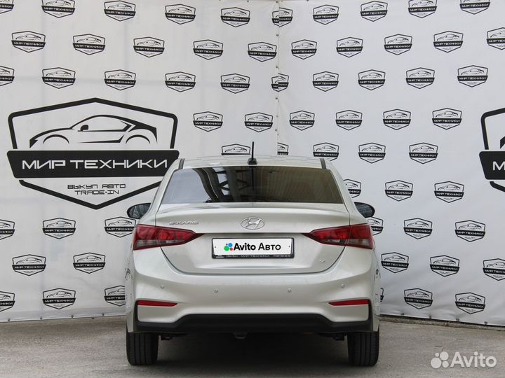 Hyundai Solaris 1.6 AT, 2019, 115 067 км