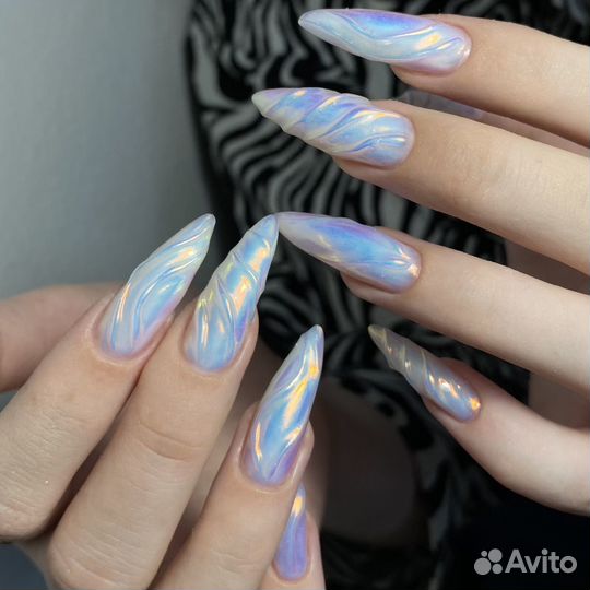 Маникюр, crazy маникюр