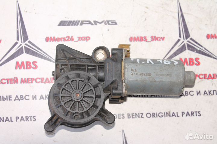 Мотор стеклоподъемника пл w163 ML мерседес