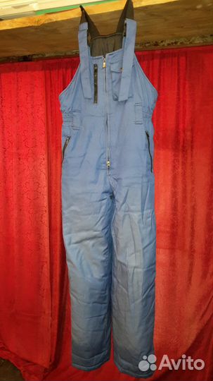 Брюки утепленные