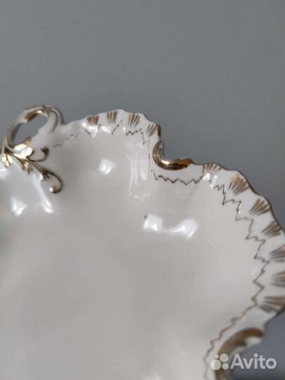 Редкое блюдо Дулево 1955г