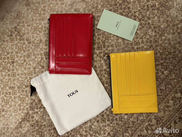 Кардхолдер tous новый