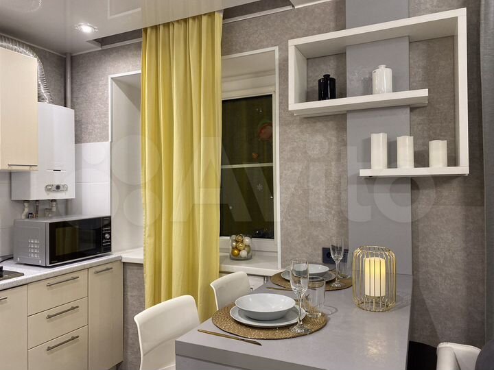 1-к. квартира, 31 м², 3/5 эт.