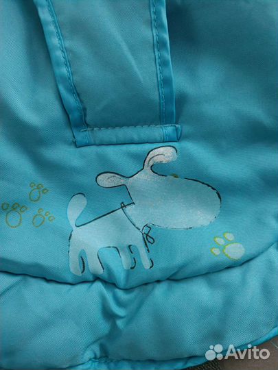 Шезлонг детский