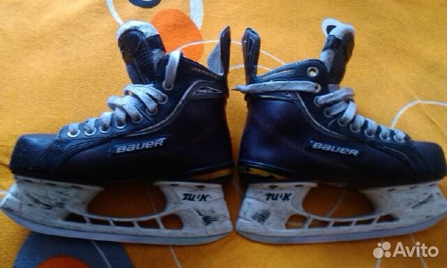 Продам коньки bauer supreme ONE 80