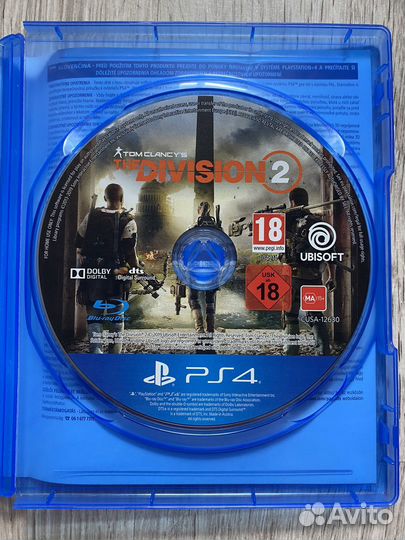 Tom Clancy's The Division 2 (PS4)
