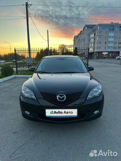 Mazda 3 1.6 AT, 2008, 123 100 км