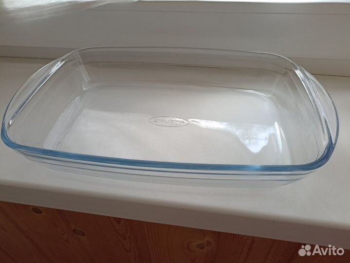 Формы стеклянные для запекания