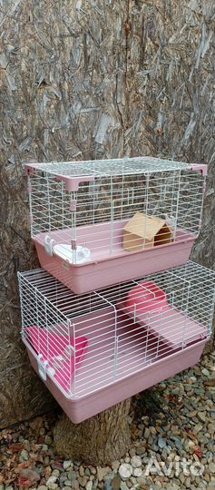 Клетка для кролика,шиншиллы,хорька или свинки