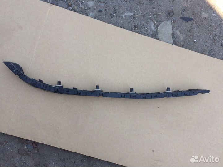 Кронштейн бампера nissan x-trail t32 задний правый