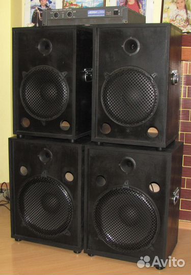 Колонки Frank-A 2162W Pro 4шт Высота-128см