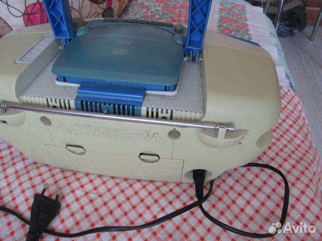 Бумбокс philips. Муз. центр