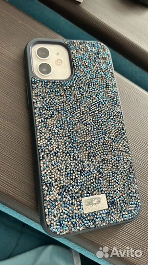 Чехол на iPhone 12 swarovski