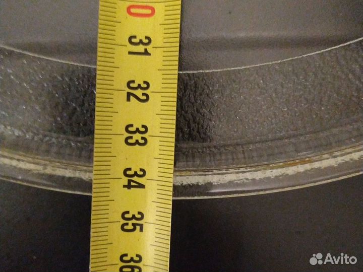 34,5 см Тарелка для микроволновой печи