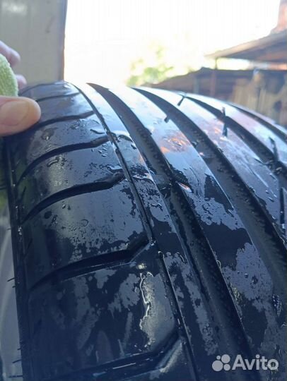 Колеса в сборе r17 летние 5 112 vag nokian