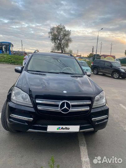 Mercedes-Benz GL-класс 3.0 AT, 2009, 261 925 км
