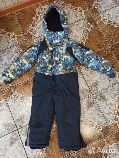 Зимний комбинезон для мальчика 104