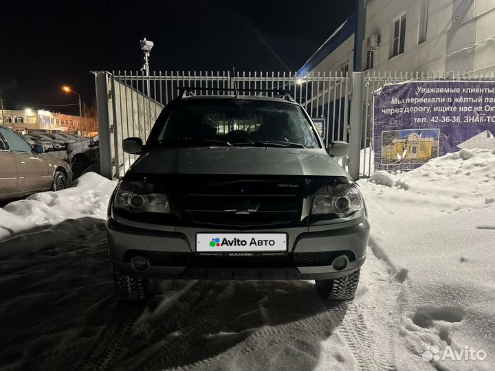 Chevrolet Niva 1.7 МТ, 2011, 95 700 км