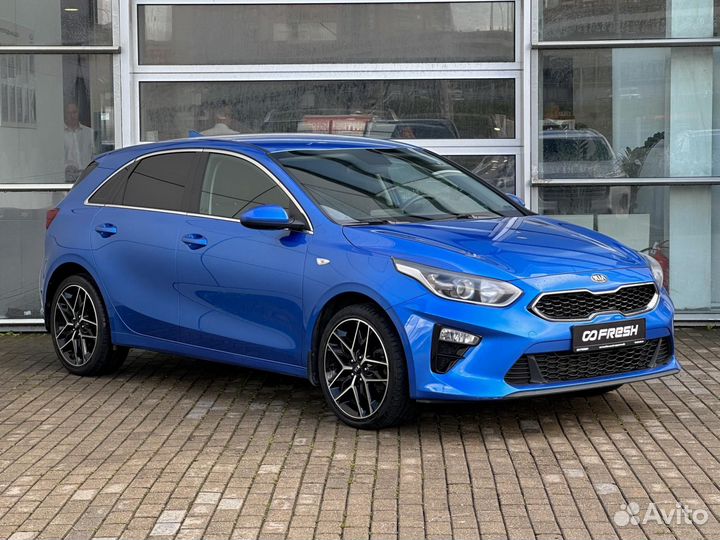 Kia Ceed 1.4 AMT, 2019, 79 784 км