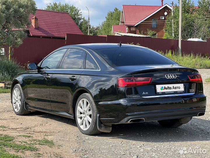 Audi A6 3.0 AMT, 2015, 137 000 км